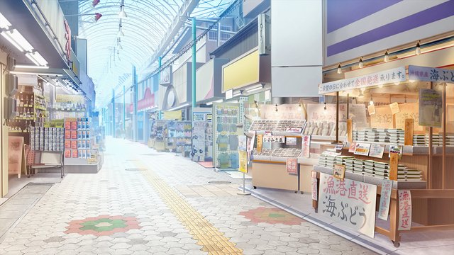 Specialty Market on a Southern Island